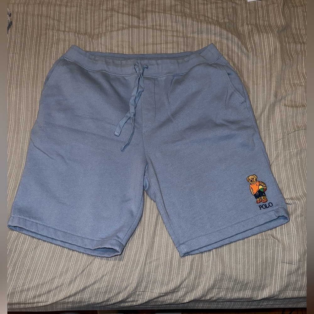 Men’s Polo Ralph Lauren sweat shorts sz xl